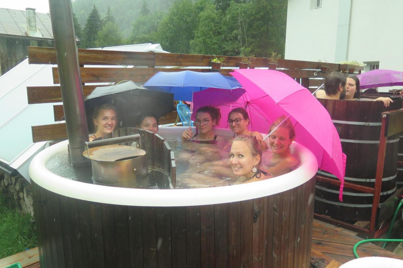 Riversong Centre Thermal Les Plans-sur-Bex Экстерьер фото
