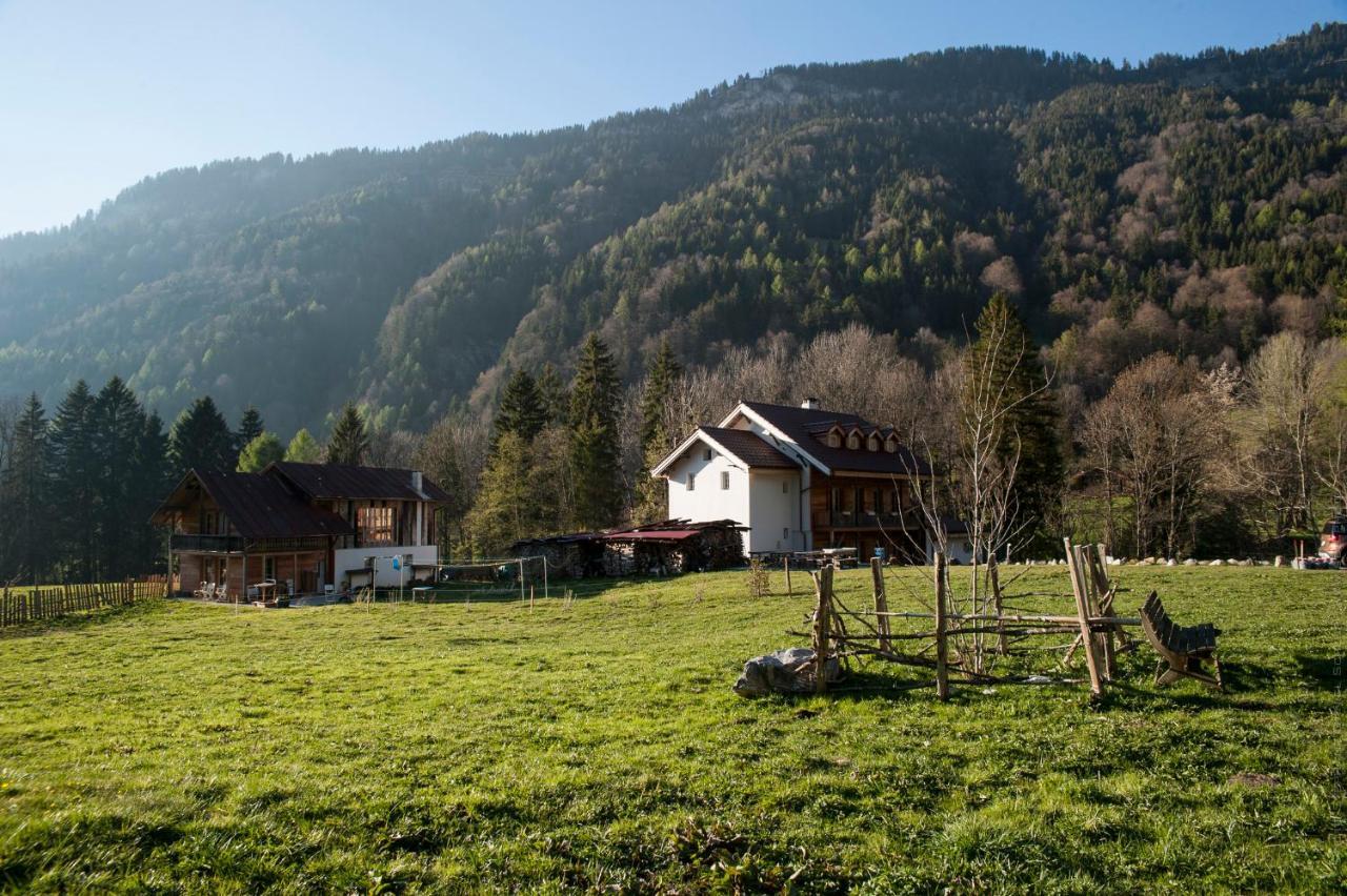 Riversong Centre Thermal Les Plans-sur-Bex Экстерьер фото